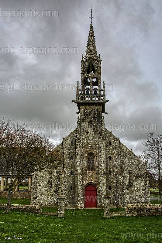 Chapelle de Sainte Anne la Palud, Ponévez-Porzay, près de Douarnenez (Finistère)